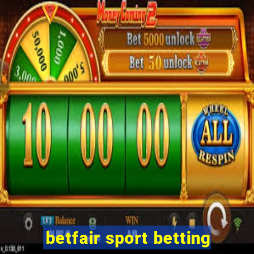 betfair sport betting