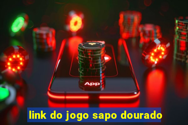 link do jogo sapo dourado