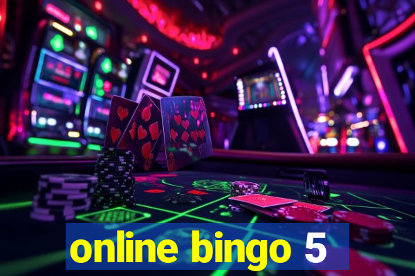 online bingo 5