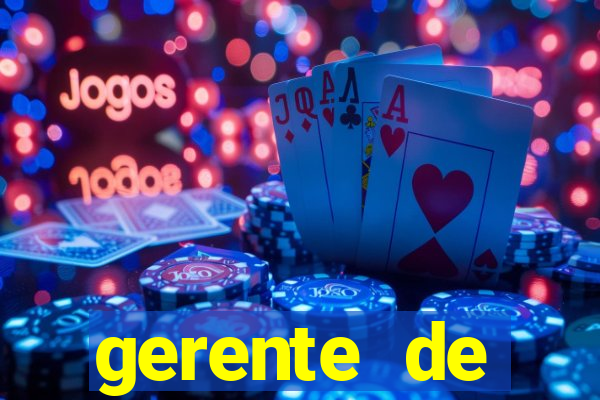 gerente de plataforma slots