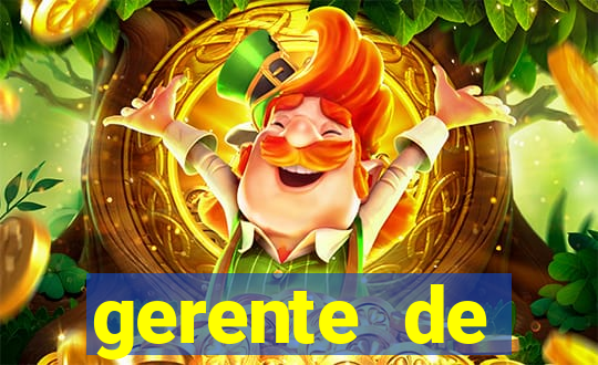 gerente de plataforma slots