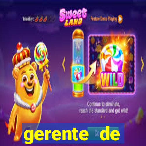 gerente de plataforma slots