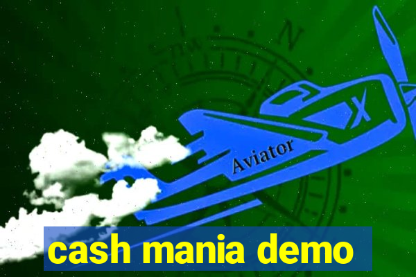 cash mania demo