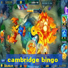 cambridge bingo