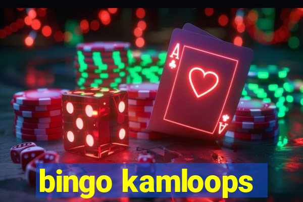 bingo kamloops