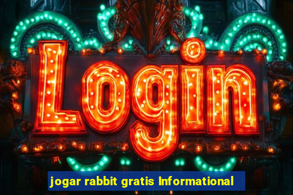 jogar rabbit gratis Informational