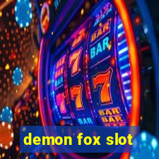 demon fox slot