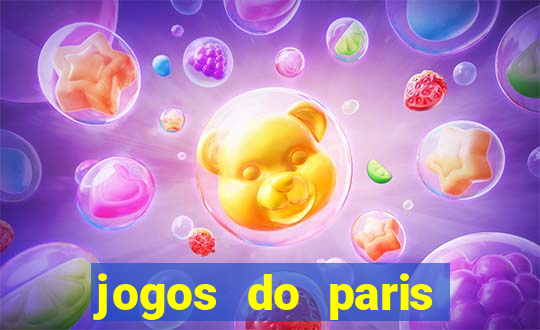 jogos do paris saint-germain ao vivo