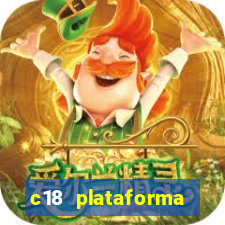 c18 plataforma login entrar