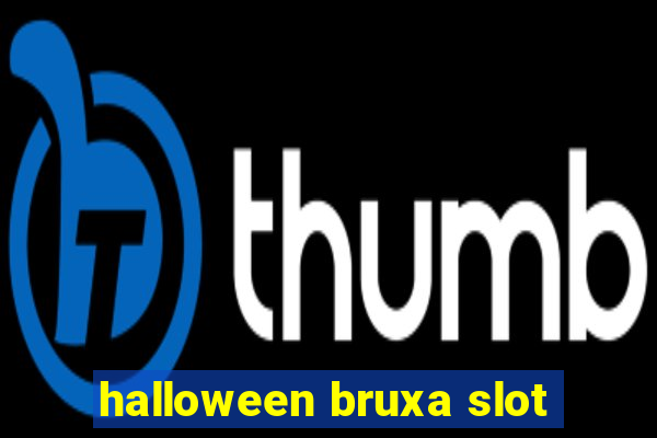 halloween bruxa slot