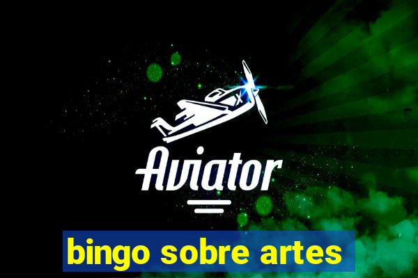 bingo sobre artes