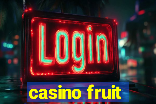 casino fruit