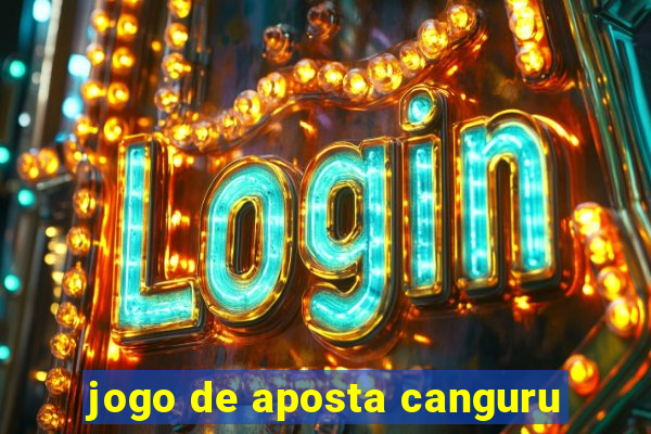 jogo de aposta canguru