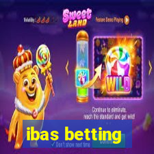 ibas betting