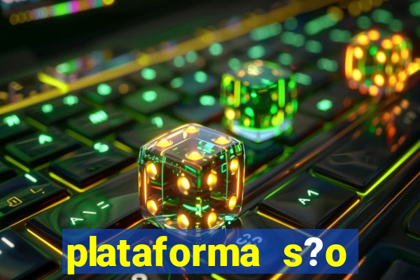 plataforma s?o paulo bet