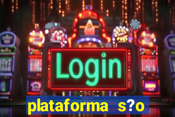 plataforma s?o paulo bet