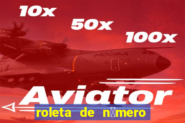 roleta de n煤mero de 1 a 100