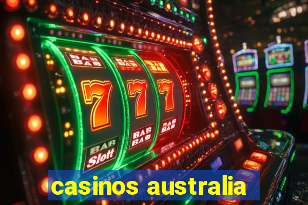 casinos australia