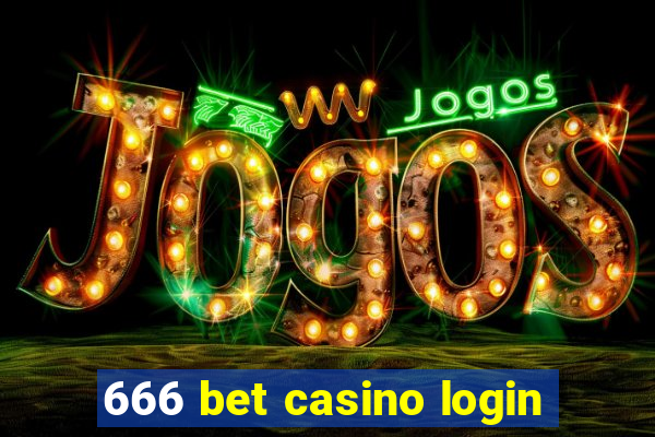 666 bet casino login