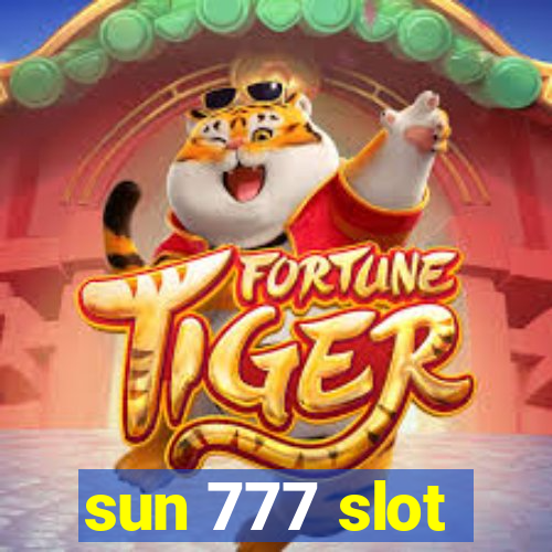 sun 777 slot