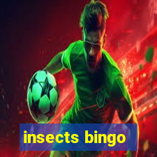 insects bingo