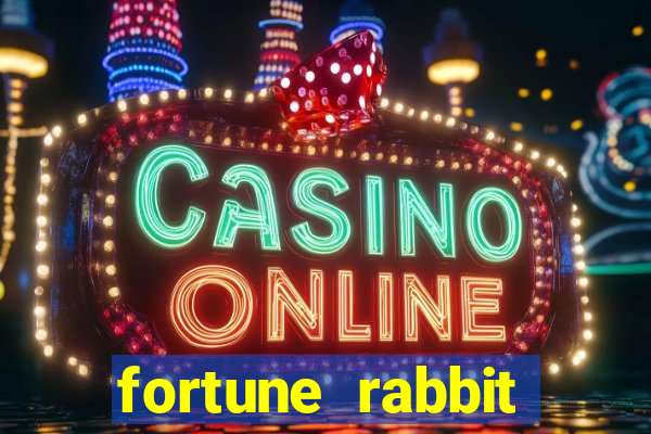 fortune rabbit teste grátis