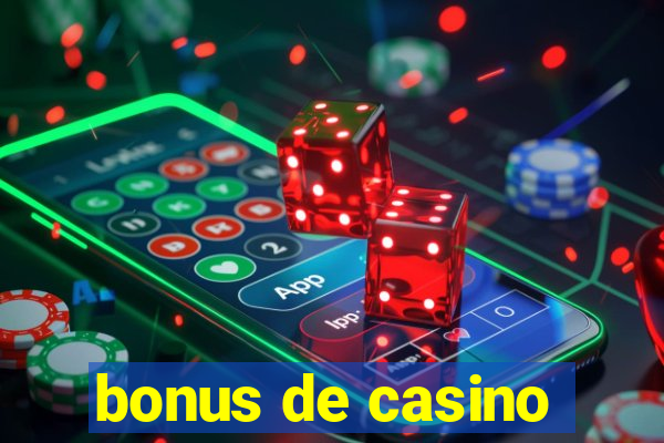 bonus de casino