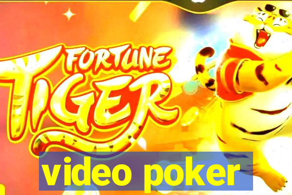 video poker