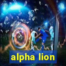 alpha lion