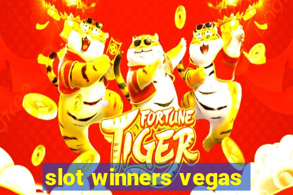 slot winners vegas