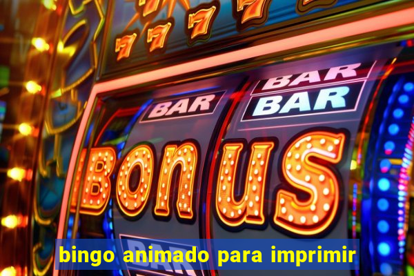 bingo animado para imprimir