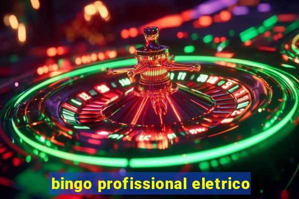 bingo profissional eletrico