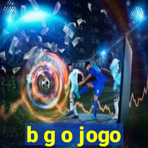 b g o jogo