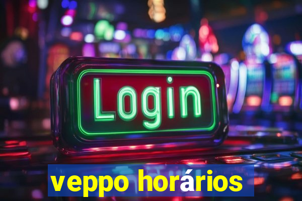 veppo horários