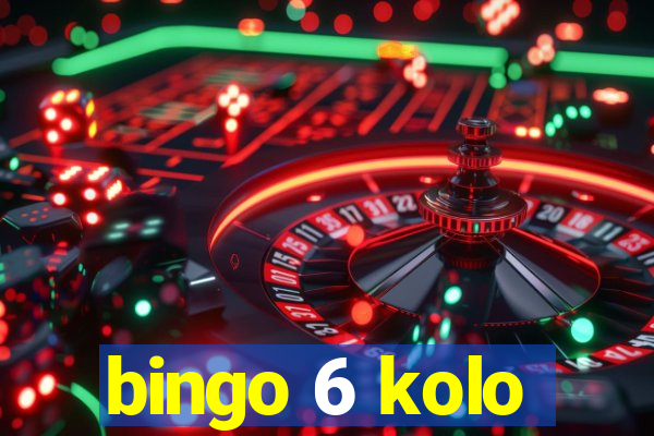 bingo 6 kolo