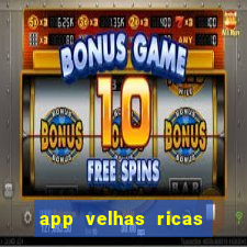 app velhas ricas do pix