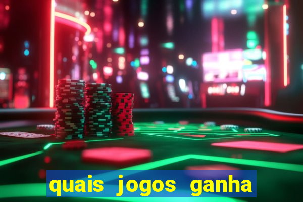 quais jogos ganha dinheiro de verdade no pix