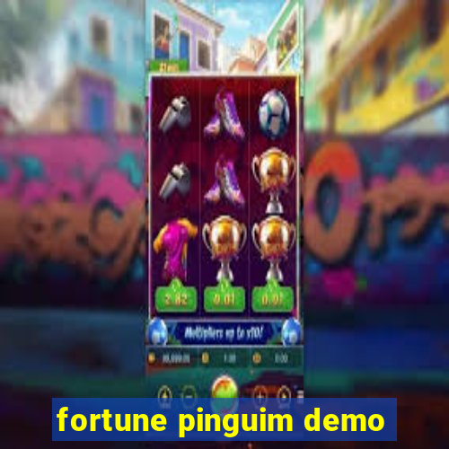 fortune pinguim demo