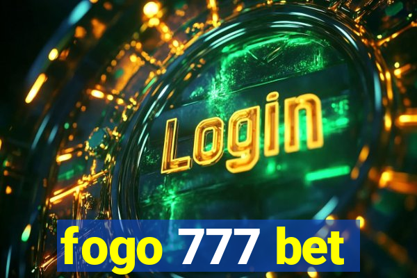 fogo 777 bet