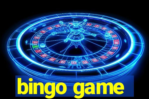 bingo game