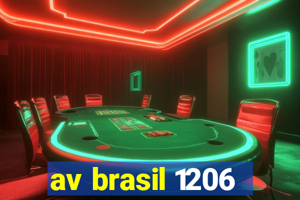 av brasil 1206