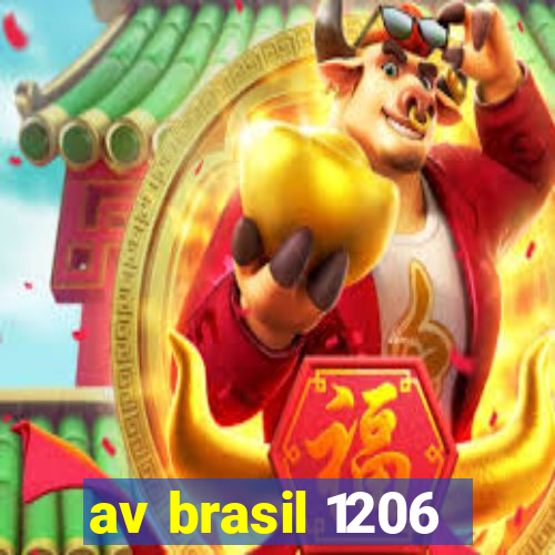 av brasil 1206