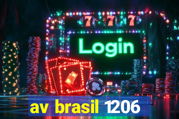 av brasil 1206