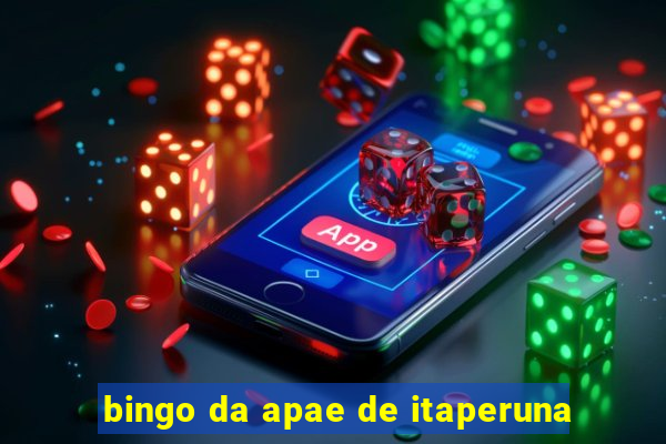 bingo da apae de itaperuna