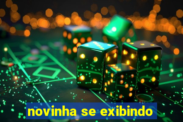 novinha se exibindo