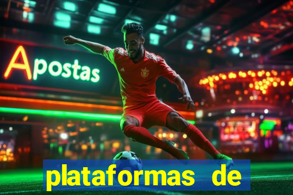 plataformas de jogos deposito minimo 1 real