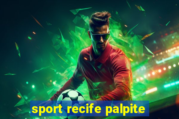 sport recife palpite