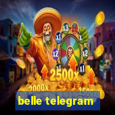 belle telegram