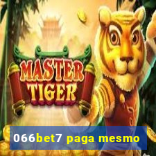 066bet7 paga mesmo