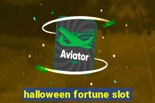 halloween fortune slot